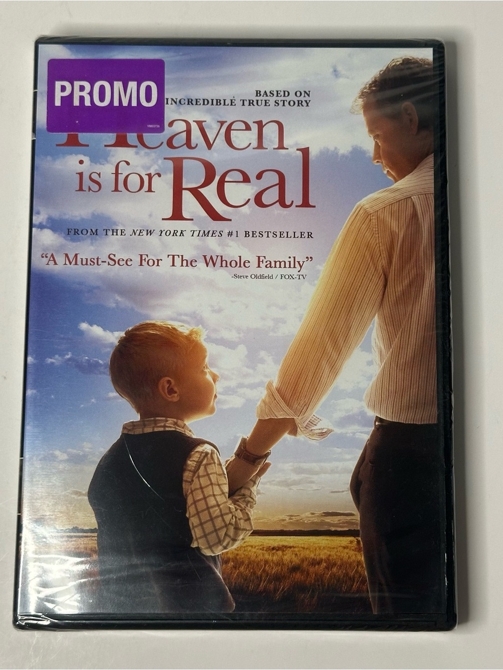 Heaven Is For Real DVD 2014 Widescreen Kelly Reilly Book Adaptation NEW